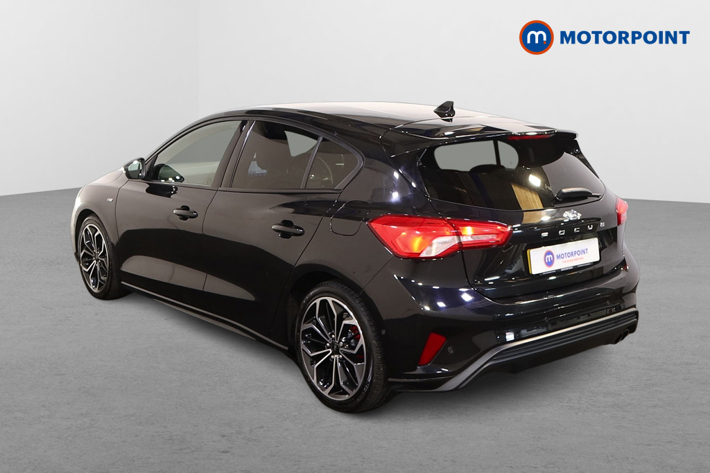 Ford Focus St-Line X Automatic Diesel Hatchback - Stock Number (1542028) - Passenger side rear corner