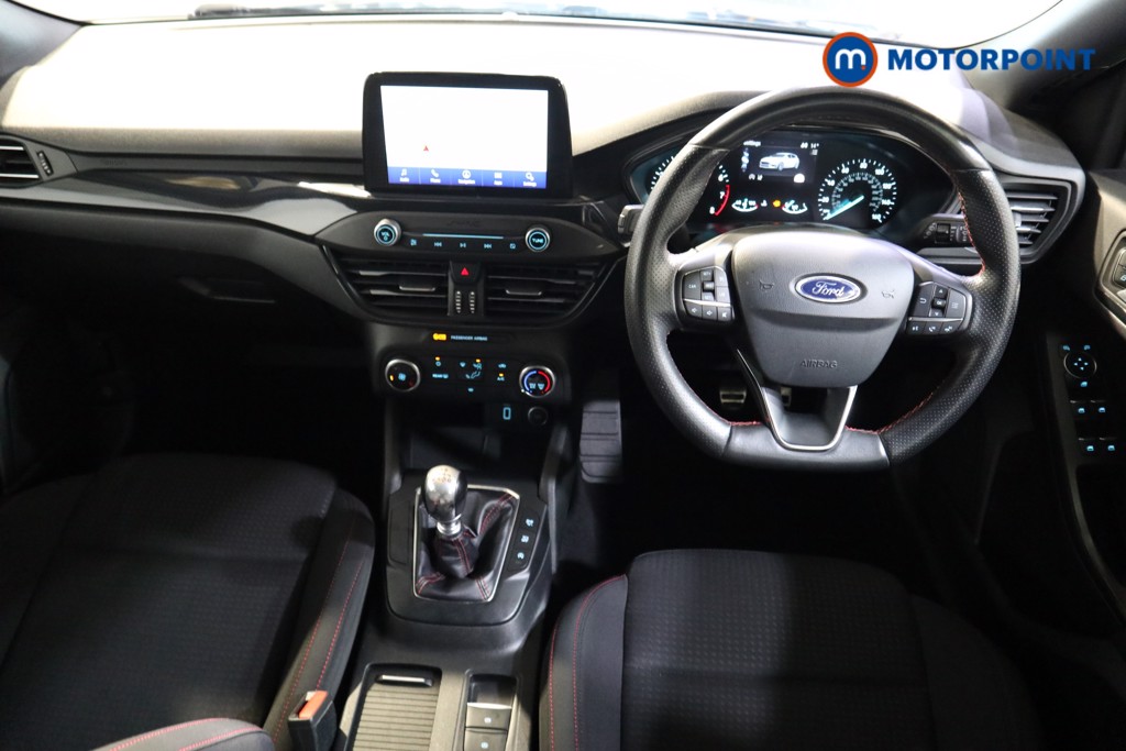 Ford Focus St-Line Manual Petrol Hatchback - Stock Number (1542049) - 1st supplementary image