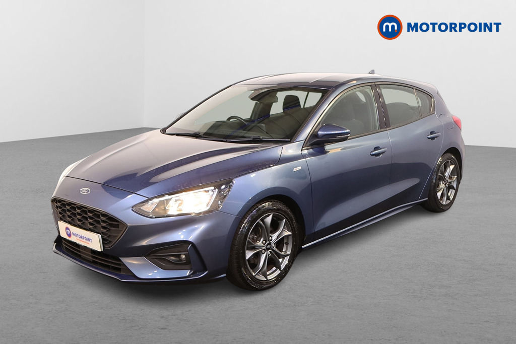 Ford Focus St-Line Manual Petrol Hatchback - Stock Number (1542049) - Passenger side front corner