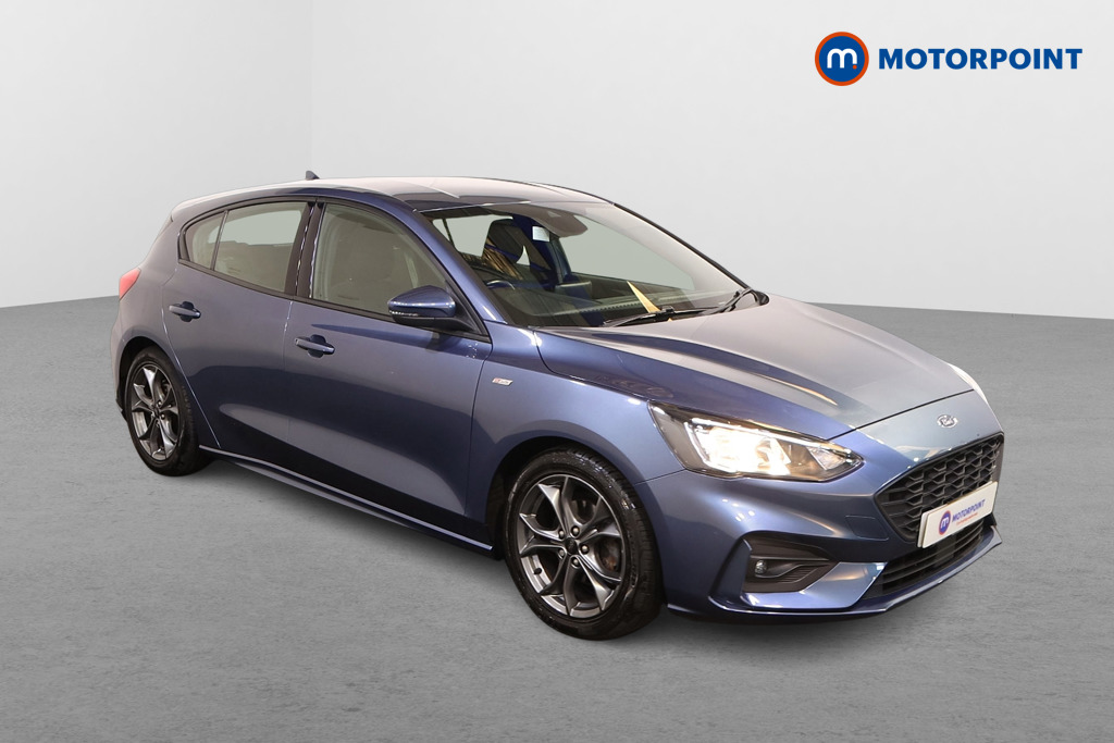 Ford Focus St-Line Manual Petrol Hatchback - Stock Number (1542049) - Drivers side front corner
