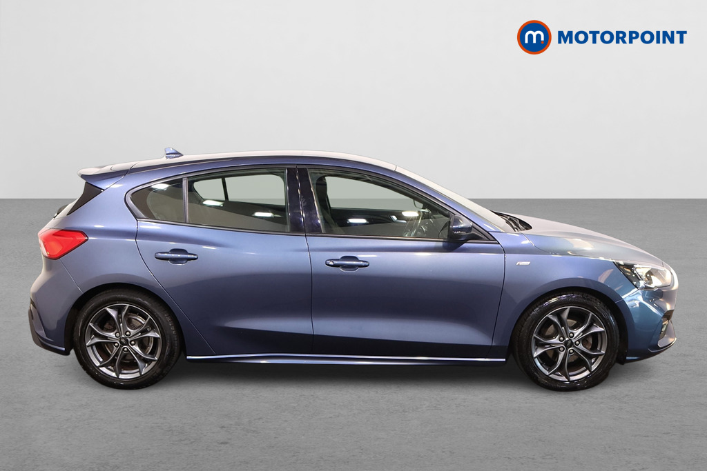 Ford Focus St-Line Manual Petrol Hatchback - Stock Number (1542049) - Drivers side
