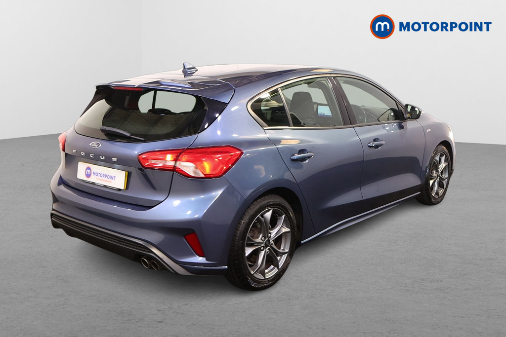 Ford Focus St-Line Manual Petrol Hatchback - Stock Number (1542049) - Drivers side rear corner