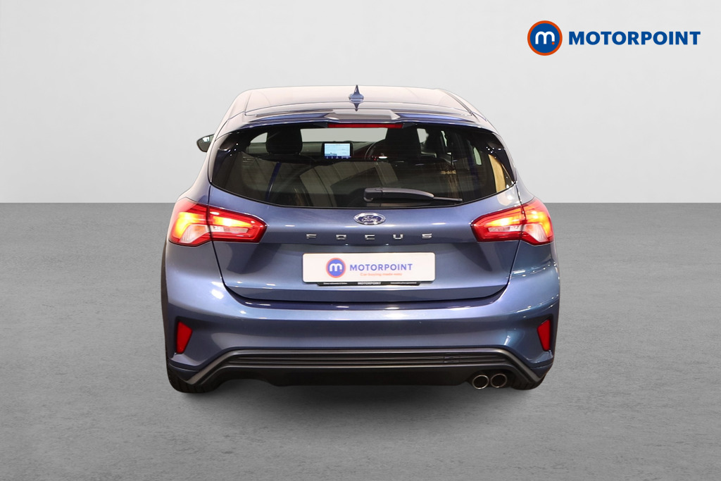 Ford Focus St-Line Manual Petrol Hatchback - Stock Number (1542049) - Rear bumper