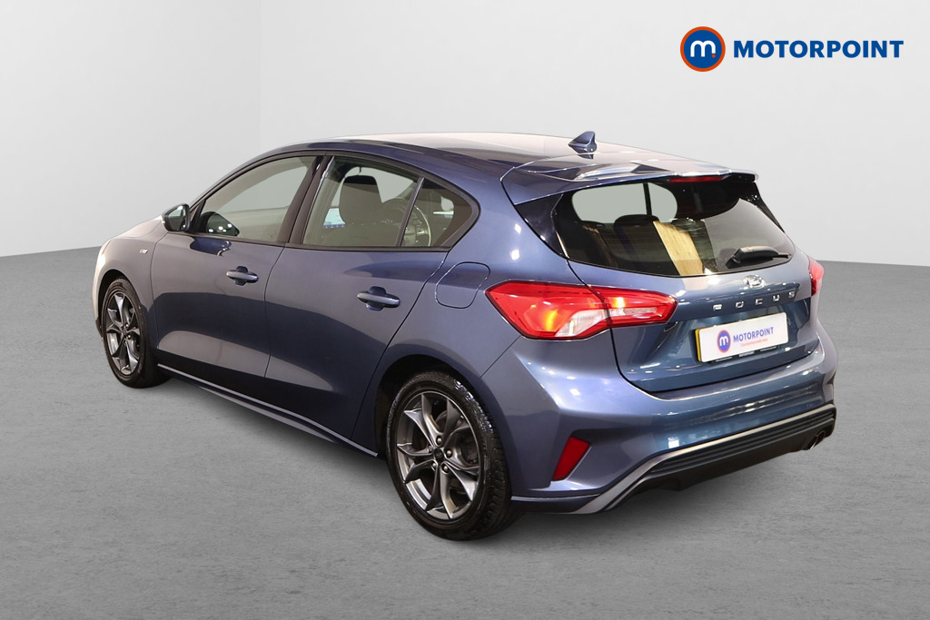 Ford Focus St-Line Manual Petrol Hatchback - Stock Number (1542049) - Passenger side rear corner