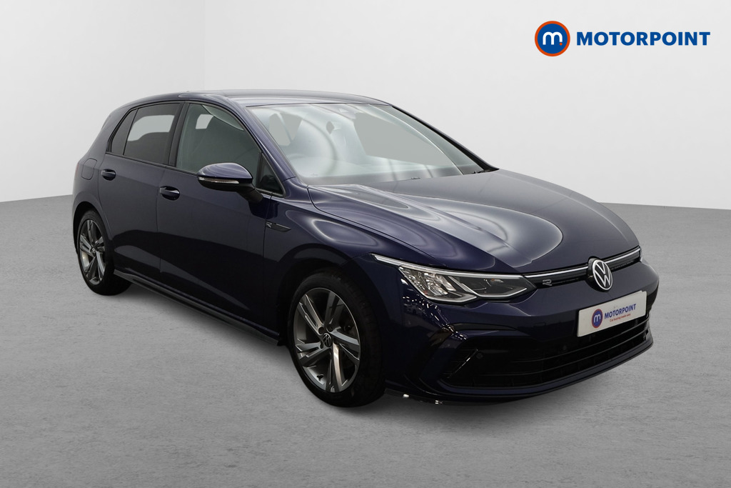 Volkswagen Golf R-Line Manual Petrol Hatchback - Stock Number (1542099) - Drivers side front corner