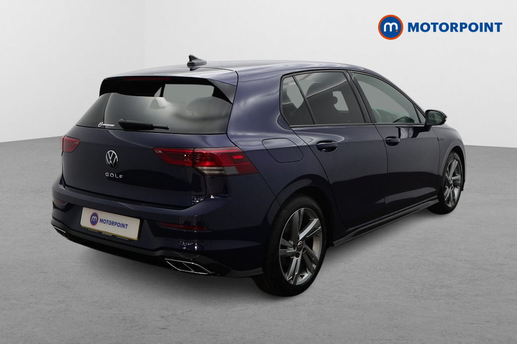 Volkswagen Golf R-Line Manual Petrol Hatchback - Stock Number (1542099) - Drivers side rear corner