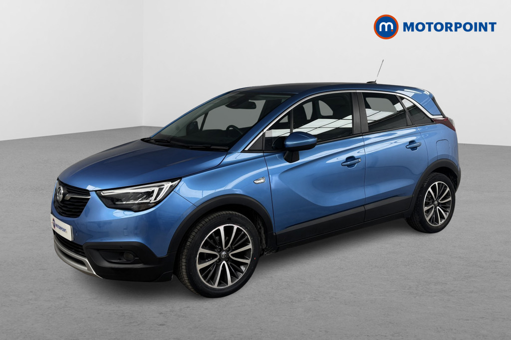 Vauxhall Crossland X Elite Manual Petrol SUV - Stock Number (1542102) - Passenger side front corner