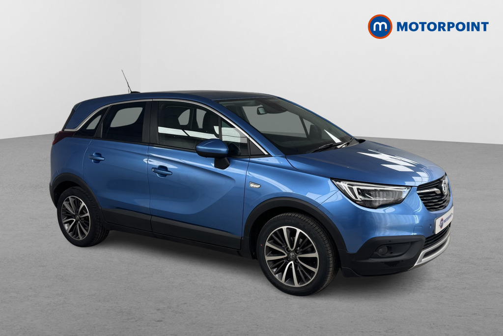 Vauxhall Crossland X Elite Manual Petrol SUV - Stock Number (1542102) - Drivers side front corner