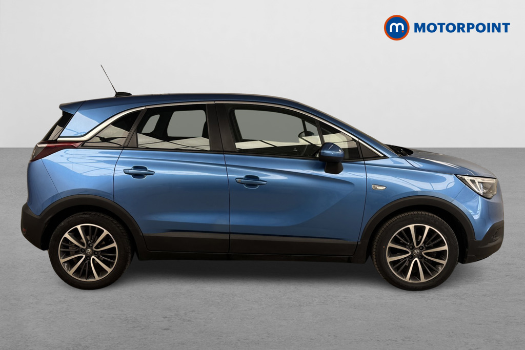 Vauxhall Crossland X Elite Manual Petrol SUV - Stock Number (1542102) - Drivers side
