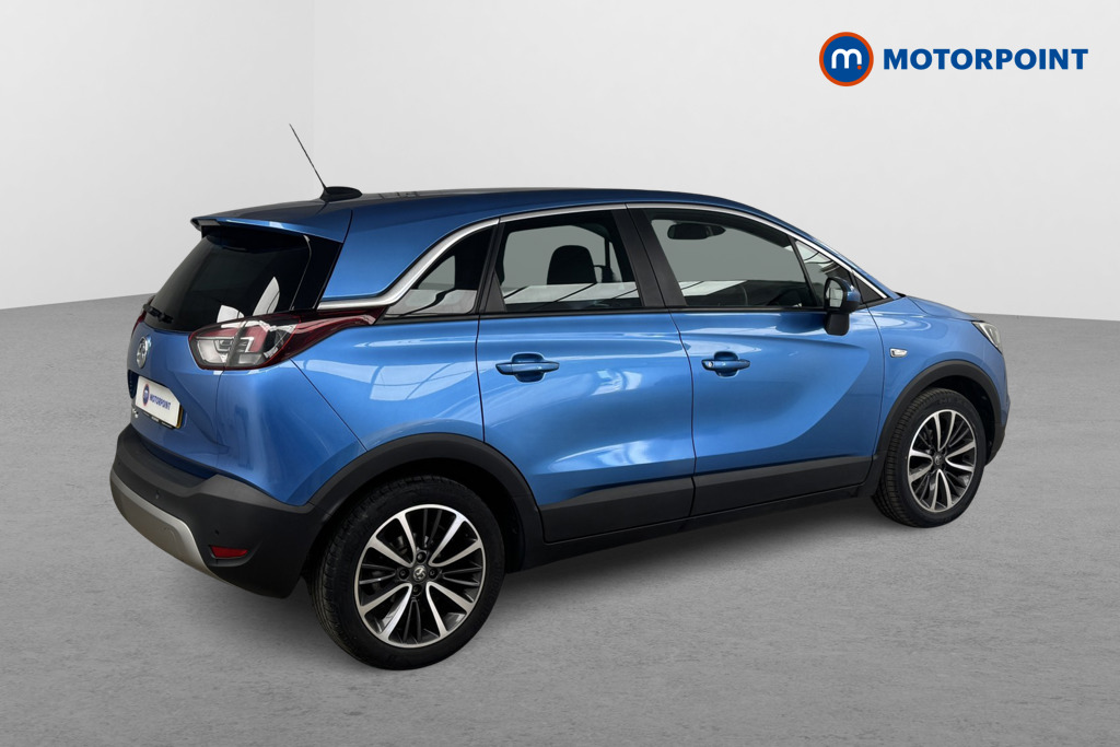 Vauxhall Crossland X Elite Manual Petrol SUV - Stock Number (1542102) - Drivers side rear corner