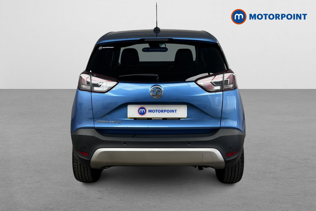 Vauxhall Crossland X Elite Manual Petrol SUV - Stock Number (1542102) - Rear bumper