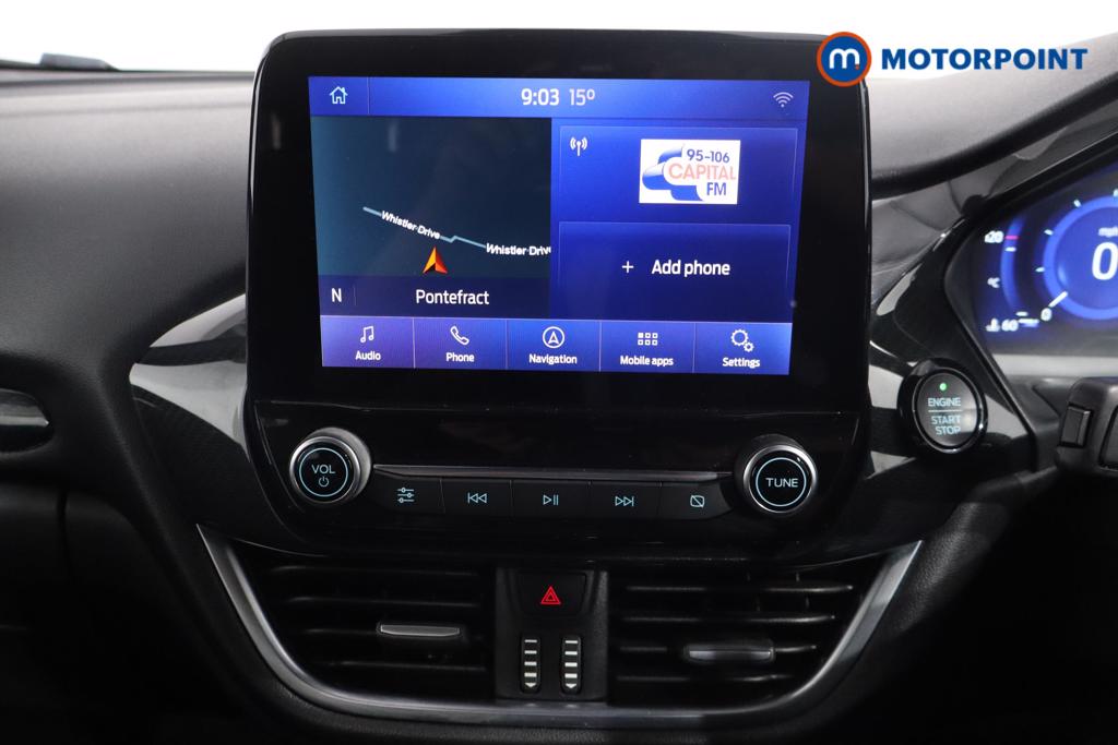 Ford Puma St-Line Manual Petrol-Electric Hybrid SUV - Stock Number (1542300) - 2nd supplementary image