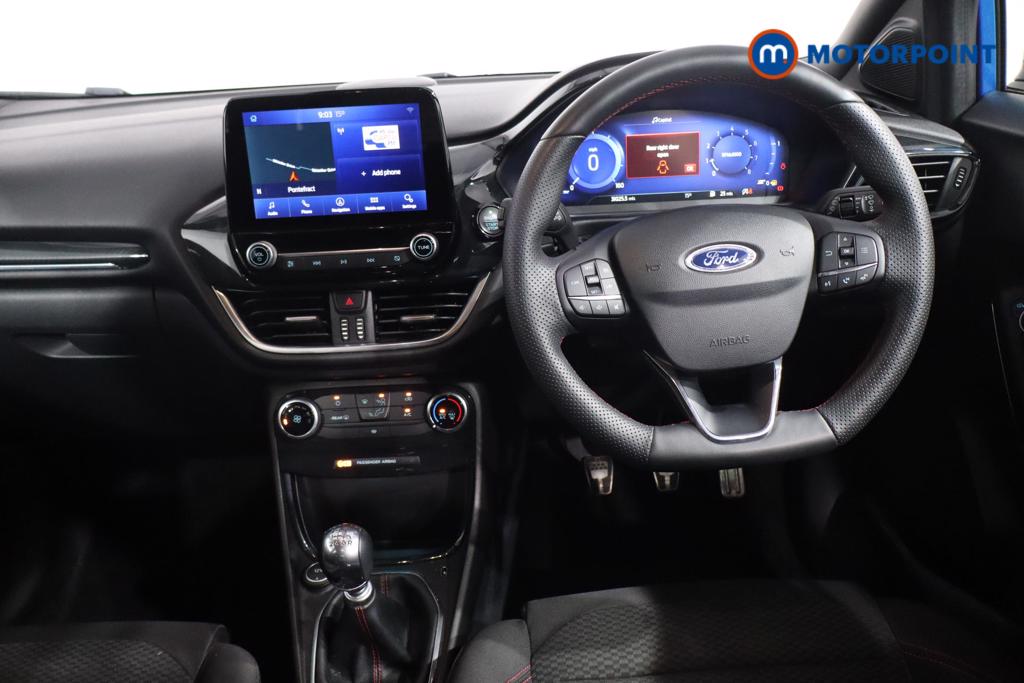 Ford Puma St-Line Manual Petrol-Electric Hybrid SUV - Stock Number (1542300) - 1st supplementary image