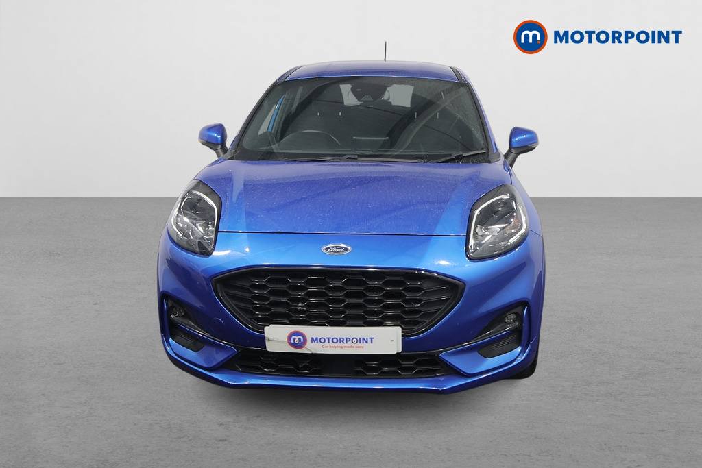Ford Puma St-Line Manual Petrol-Electric Hybrid SUV - Stock Number (1542300) - Front bumper