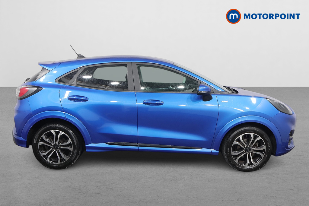 Ford Puma St-Line Manual Petrol-Electric Hybrid SUV - Stock Number (1542300) - Drivers side