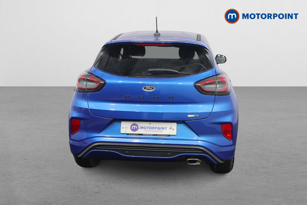 Ford Puma St-Line Manual Petrol-Electric Hybrid SUV - Stock Number (1542300) - Rear bumper