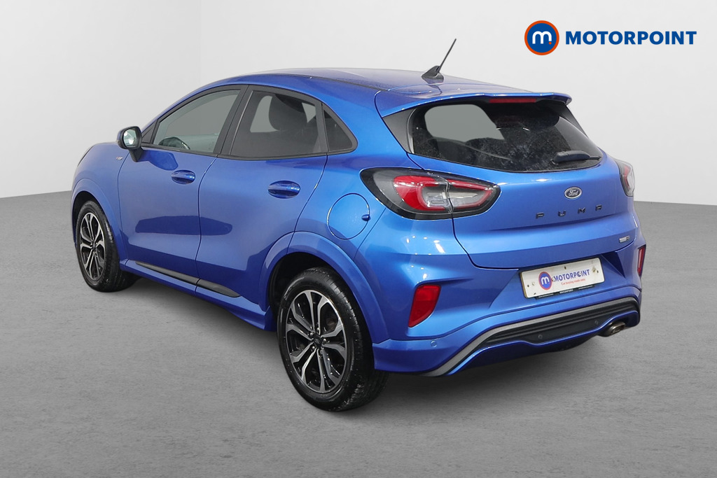 Ford Puma St-Line Manual Petrol-Electric Hybrid SUV - Stock Number (1542300) - Passenger side rear corner