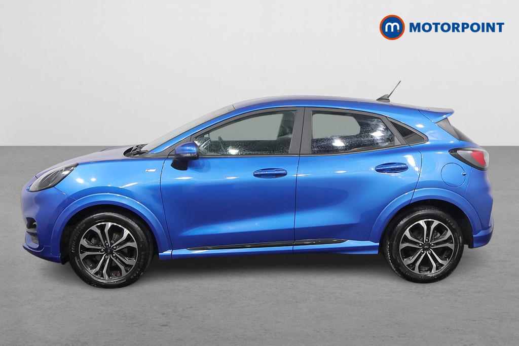 Ford Puma St-Line Manual Petrol-Electric Hybrid SUV - Stock Number (1542300) - Passenger side