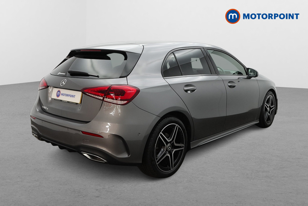 Mercedes-Benz A Class Amg Line Automatic Diesel Hatchback - Stock Number (1542322) - Drivers side rear corner