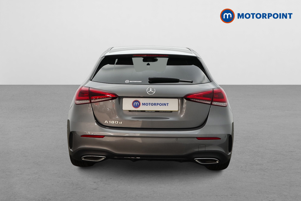 Mercedes-Benz A Class Amg Line Automatic Diesel Hatchback - Stock Number (1542322) - Rear bumper