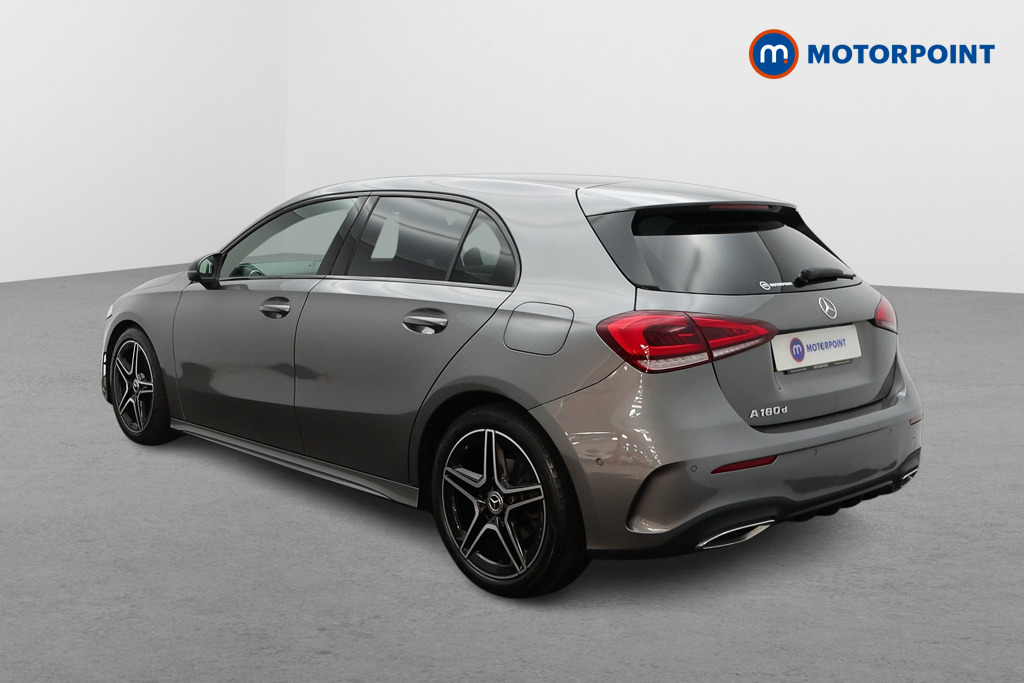 Mercedes-Benz A Class Amg Line Automatic Diesel Hatchback - Stock Number (1542322) - Passenger side rear corner