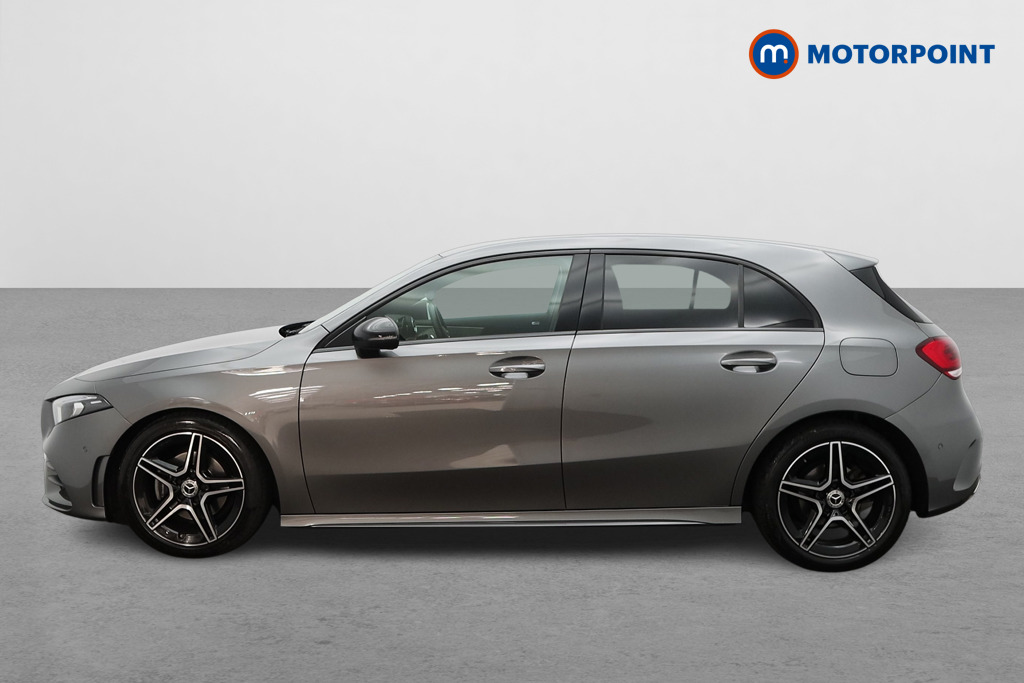 Mercedes-Benz A Class Amg Line Automatic Diesel Hatchback - Stock Number (1542322) - Passenger side