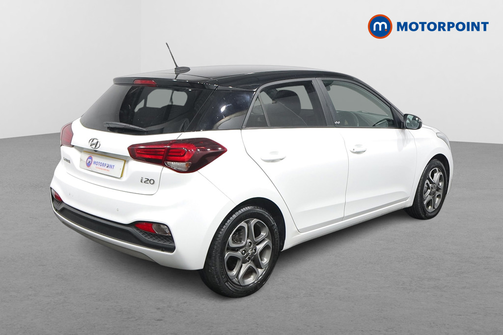 Hyundai I20 Play Manual Petrol Hatchback - Stock Number (1542356) - Drivers side rear corner