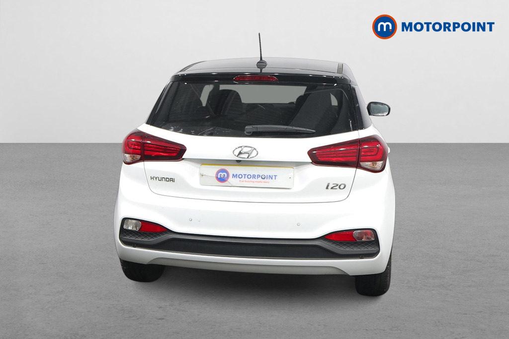Hyundai I20 Play Manual Petrol Hatchback - Stock Number (1542356) - Rear bumper