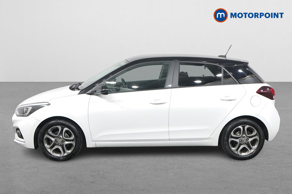 Hyundai I20 Play Manual Petrol Hatchback - Stock Number (1542356) - Passenger side