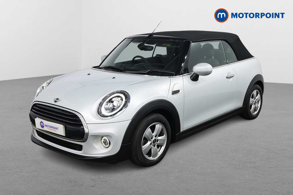 Mini Convertible Cooper Classic Automatic Petrol Convertible - Stock Number (1542492) - Passenger side front corner