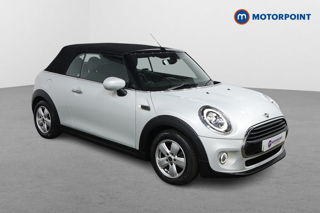 Mini Convertible Cooper Classic Automatic Petrol Convertible - Stock Number (1542492) - Drivers side front corner