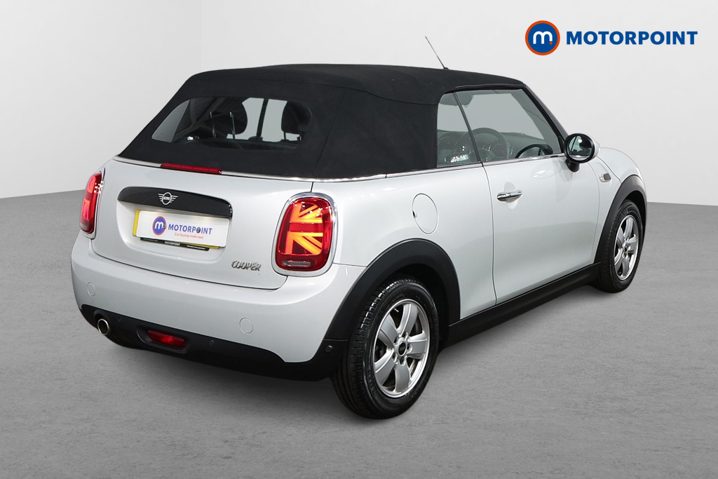 Mini Convertible Cooper Classic Automatic Petrol Convertible - Stock Number (1542492) - Drivers side rear corner