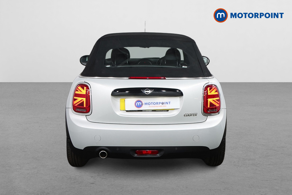 Mini Convertible Cooper Classic Automatic Petrol Convertible - Stock Number (1542492) - Rear bumper