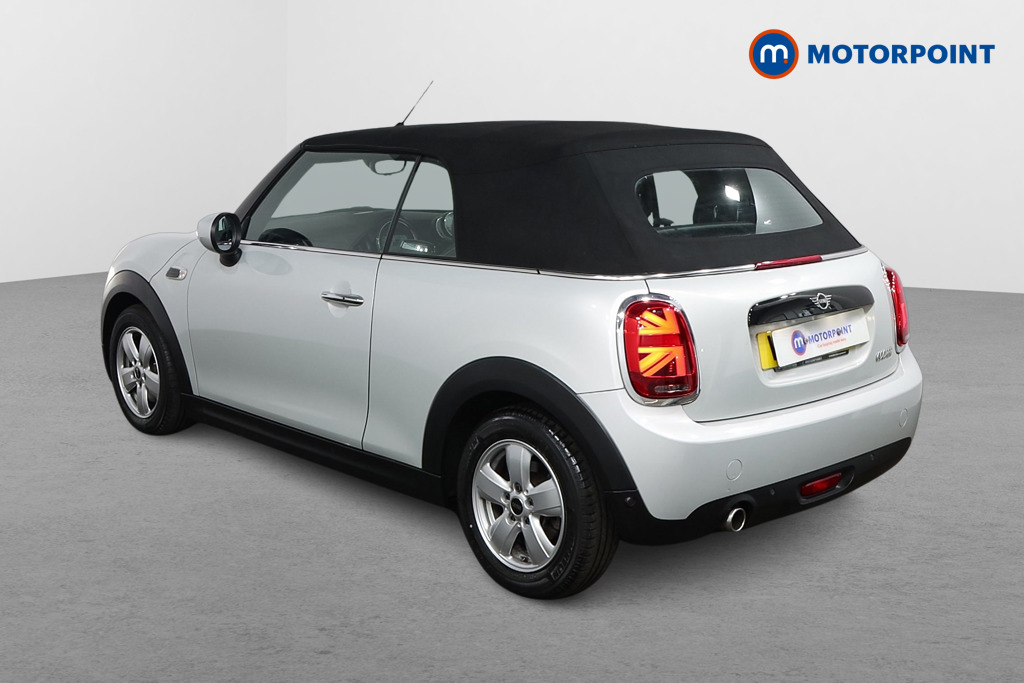 Mini Convertible Cooper Classic Automatic Petrol Convertible - Stock Number (1542492) - Passenger side rear corner
