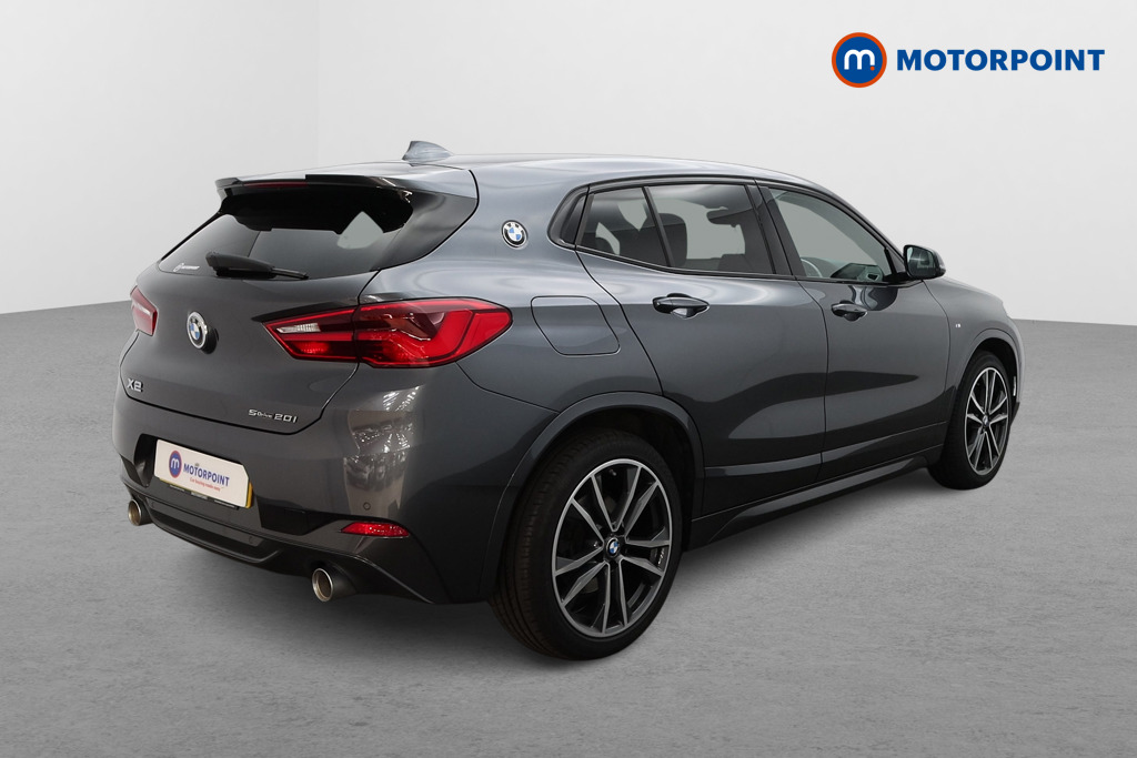 BMW X2 M Sport Automatic Petrol SUV - Stock Number (1542493) - Drivers side rear corner