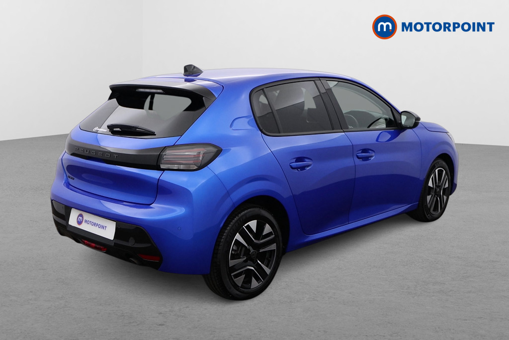 Peugeot 208 Allure Manual Petrol Hatchback - Stock Number (1542540) - Drivers side rear corner