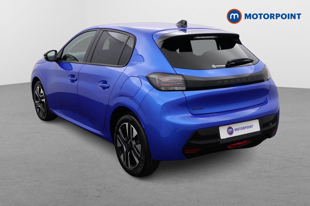 Peugeot 208 Allure Manual Petrol Hatchback - Stock Number (1542540) - Passenger side rear corner