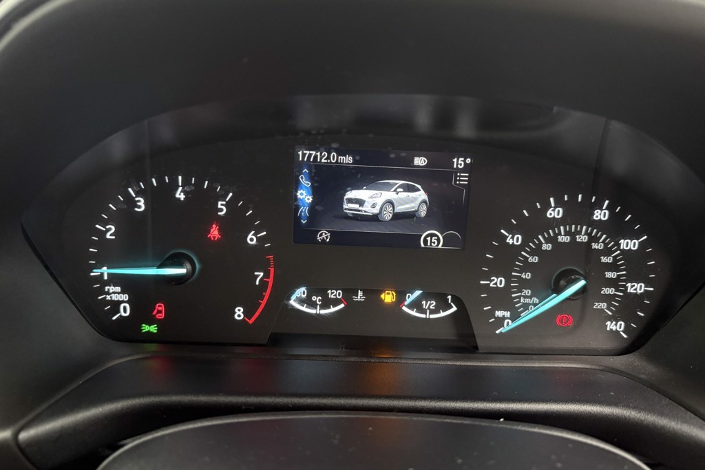 Ford Puma St-Line Manual Petrol-Electric Hybrid SUV - Stock Number (1542551) - 6th supplementary image