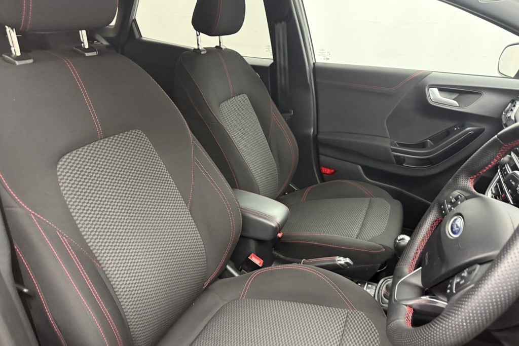 Ford Puma St-Line Manual Petrol-Electric Hybrid SUV - Stock Number (1542551) - 11th supplementary image
