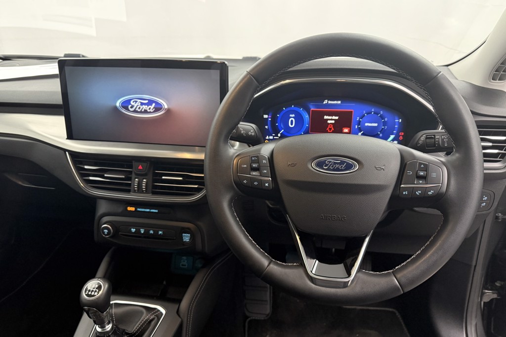 Ford Puma St-Line Manual Petrol-Electric Hybrid SUV - Stock Number (1542551) - 1st supplementary image