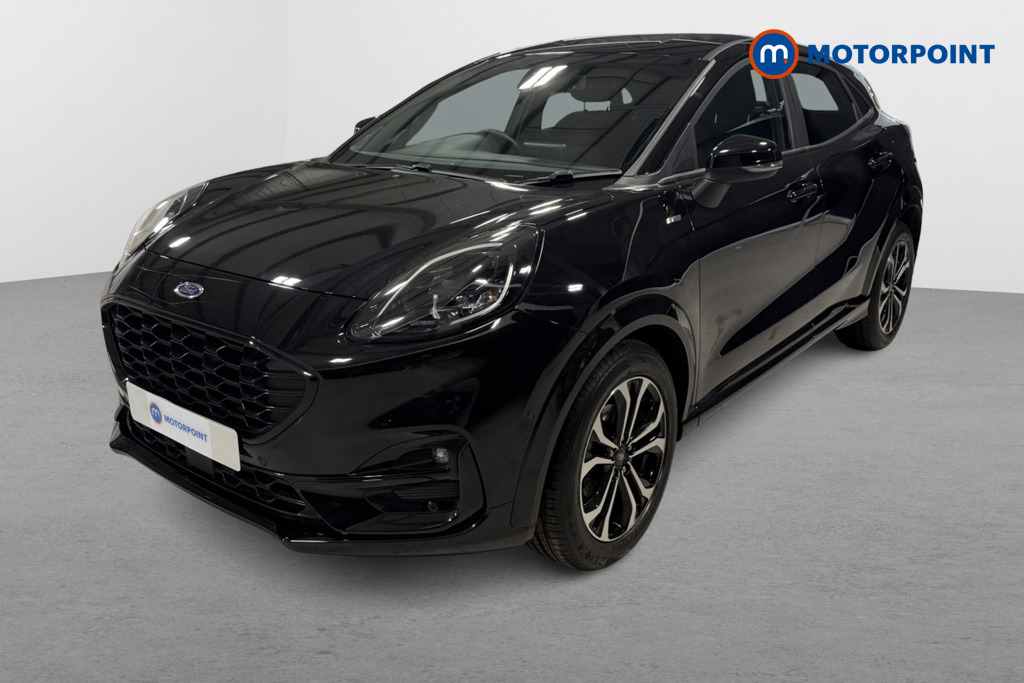Ford Puma St-Line Manual Petrol-Electric Hybrid SUV - Stock Number (1542551) - Passenger side front corner