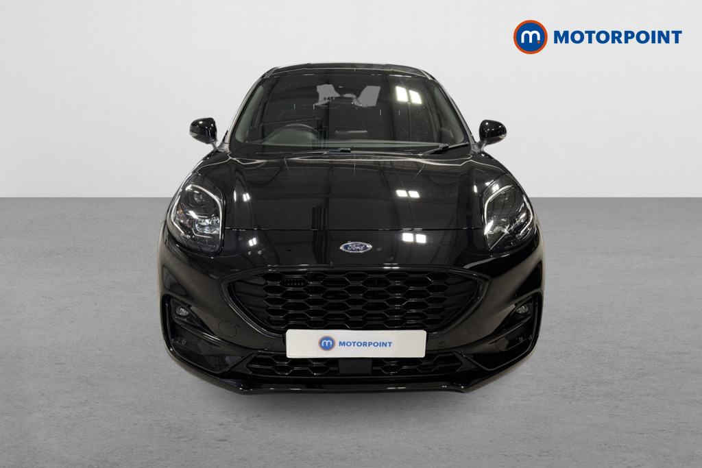 Ford Puma St-Line Manual Petrol-Electric Hybrid SUV - Stock Number (1542551) - Front bumper