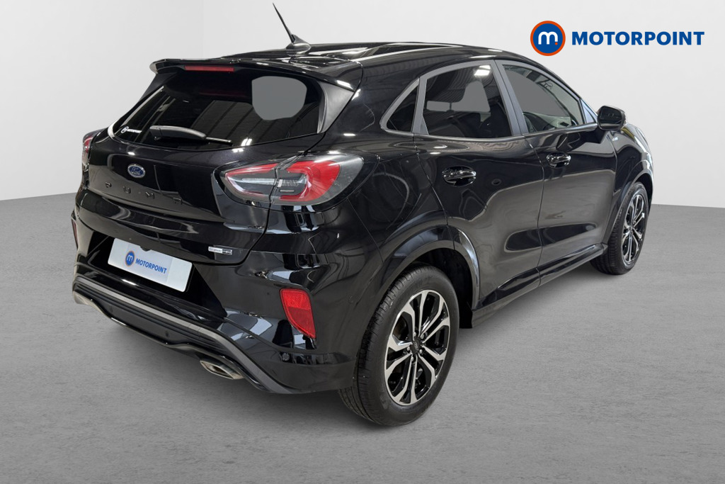 Ford Puma St-Line Manual Petrol-Electric Hybrid SUV - Stock Number (1542551) - Drivers side rear corner