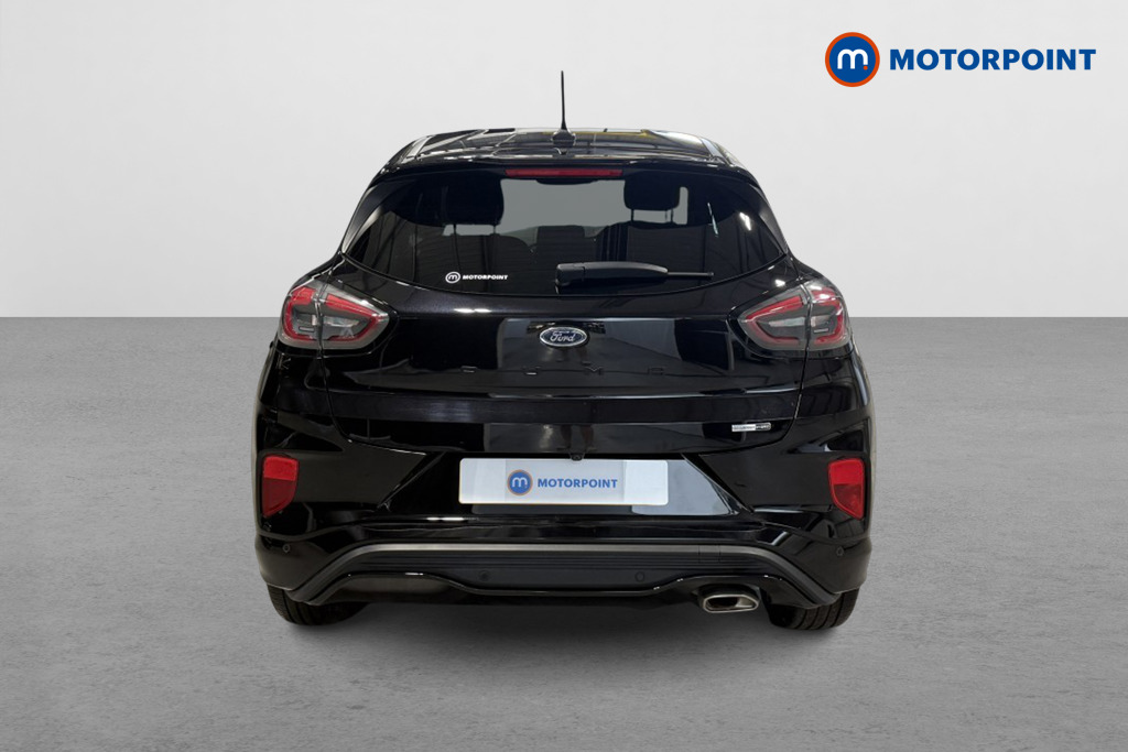 Ford Puma St-Line Manual Petrol-Electric Hybrid SUV - Stock Number (1542551) - Rear bumper