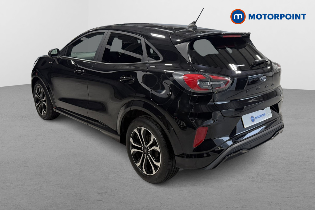 Ford Puma St-Line Manual Petrol-Electric Hybrid SUV - Stock Number (1542551) - Passenger side rear corner