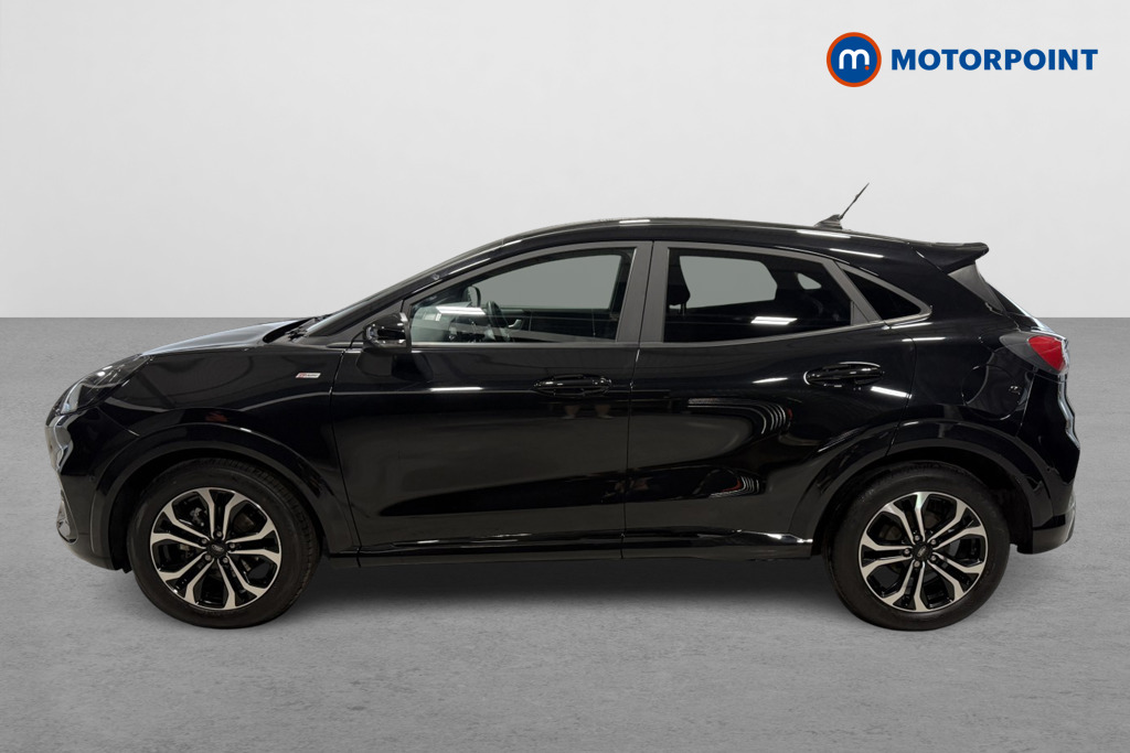 Ford Puma St-Line Manual Petrol-Electric Hybrid SUV - Stock Number (1542551) - Passenger side
