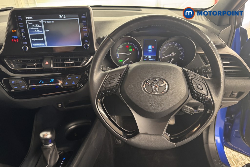 Toyota C-Hr Icon Automatic Petrol-Electric Hybrid SUV - Stock Number (1542574) - 1st supplementary image