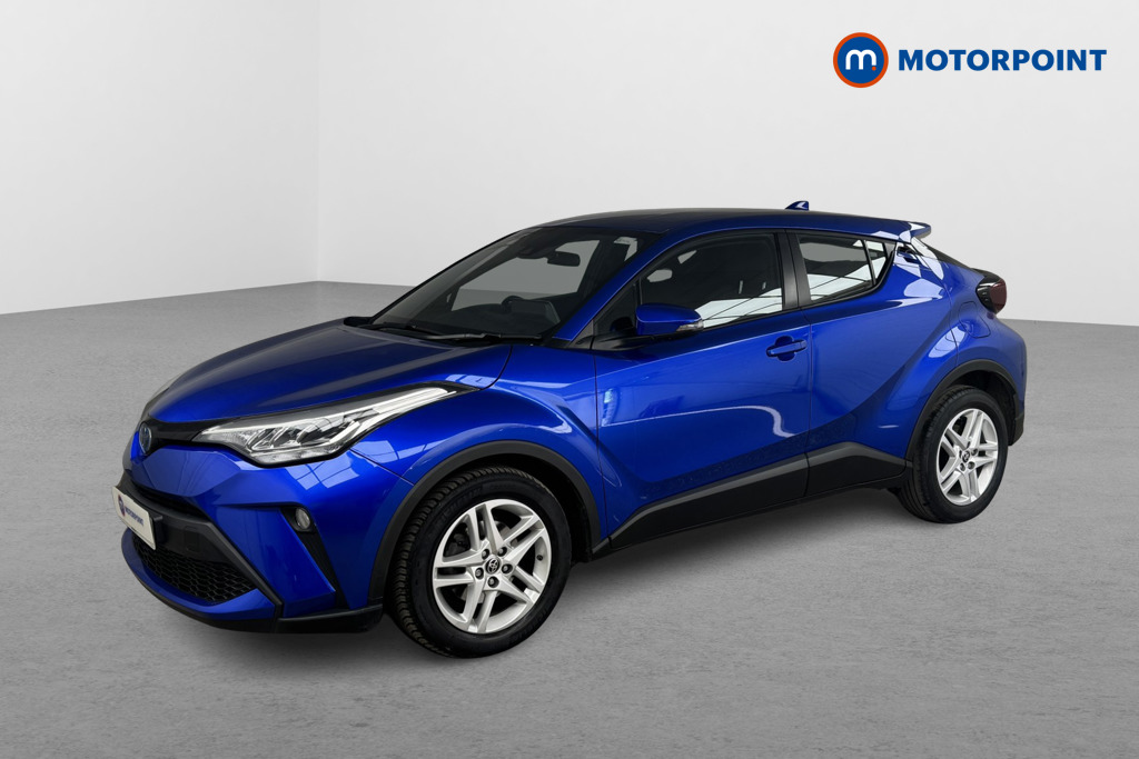 Toyota C-Hr Icon Automatic Petrol-Electric Hybrid SUV - Stock Number (1542574) - Passenger side front corner