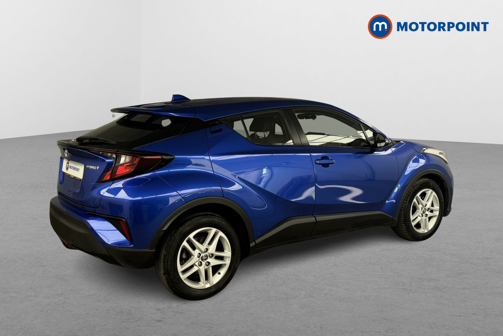 Toyota C-Hr Icon Automatic Petrol-Electric Hybrid SUV - Stock Number (1542574) - Drivers side rear corner