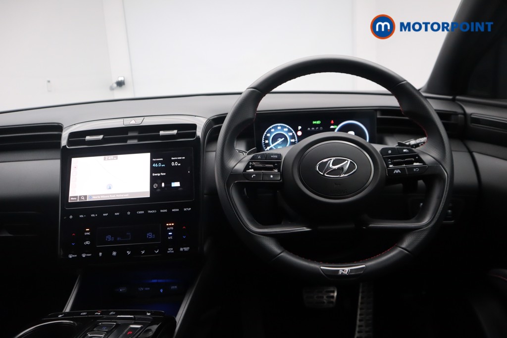 Hyundai Tucson N Line Automatic Petrol-Electric Hybrid SUV - Stock Number (1542613) - 2nd supplementary image